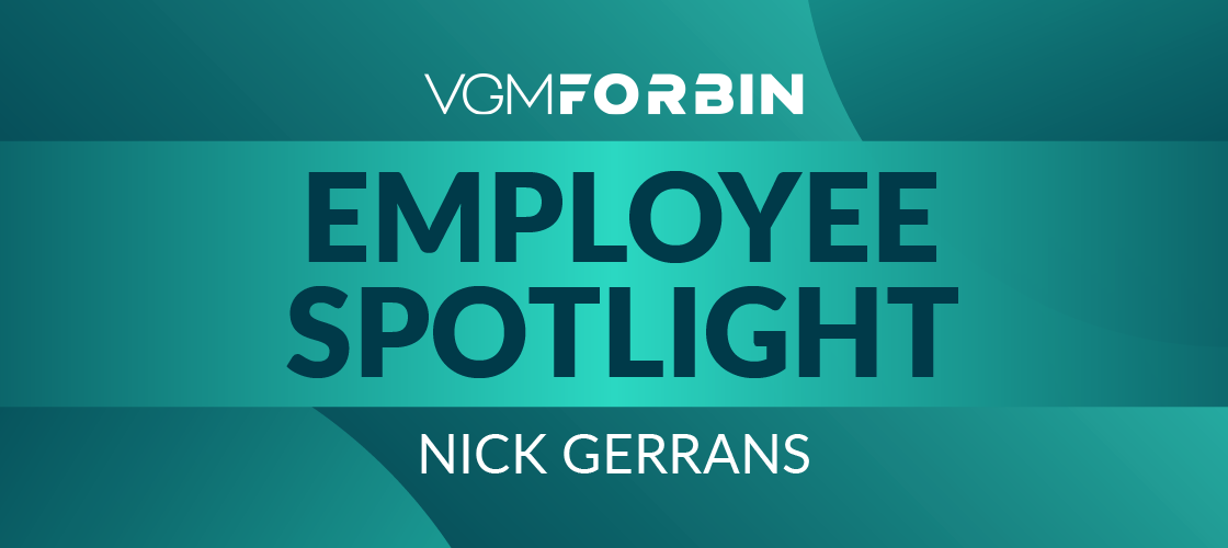 Get to Know Nick Gerrans, Account Specialist: Going Above and Beyond for Customers